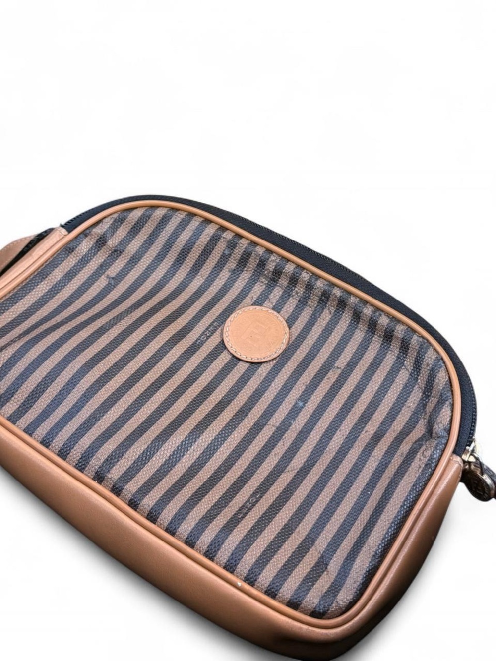 Fendi striped mini cross body - Picture 2 of 9